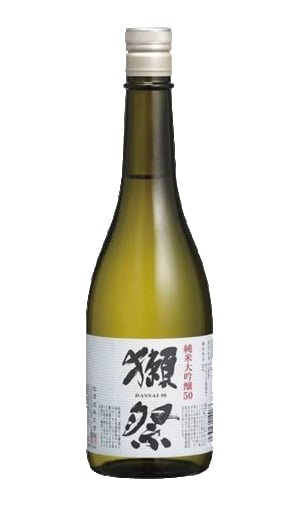 Sake 45 Junmai Daiginjo rice wine