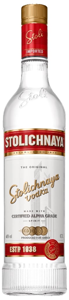 Stolichnaya Vodka - Russia