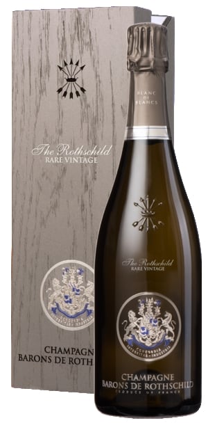 The Rothschild - Rare Vintage - Blanc de Blancs 2006 Champagnes - aoc