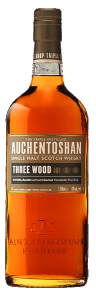Three Wood Single Malt Scotch