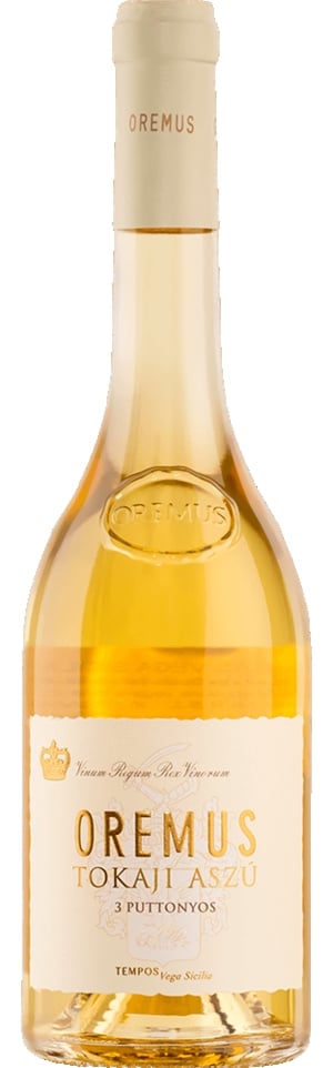 Tokaji Oremus 3 Shoes 2013 Tokaji