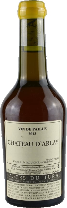 Vin de Paille - CÃ´tes du Jura 2016 CÃ´tes du Jura - aoc