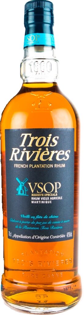 VSOP Reserve Speciale + 2 Glasses Martinique