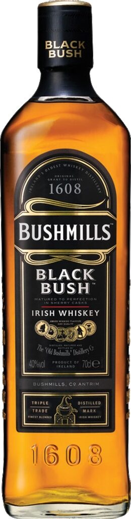 Whiskey Bushmills Black Bush Ireland