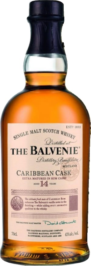 Whisky Balvenie 14 Ans Caribbean Cask Scotland