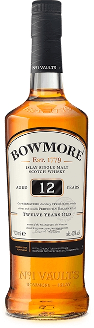 Whisky Bowmore 12 Ans