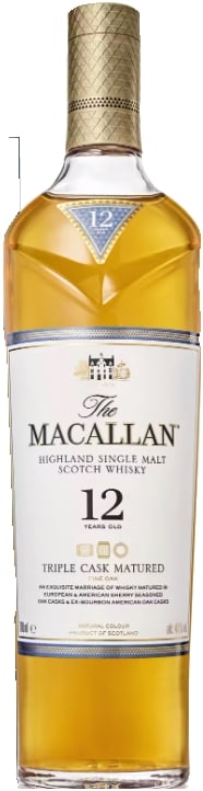 Whisky Macallan 12 Ans Triple Cask Whisky