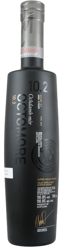 Whisky Octomore 10.2 8 ans