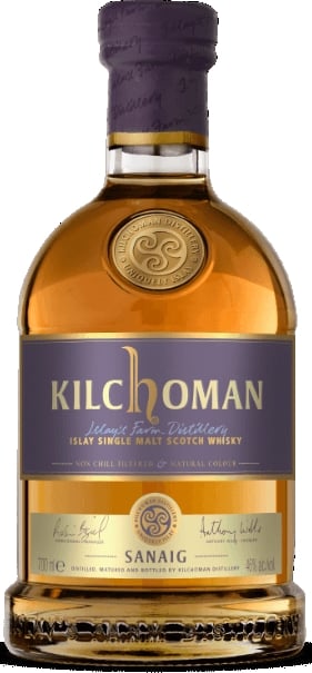 Whisky Sanaig Kilchoman Bourbon Sherry Isley - Scotland