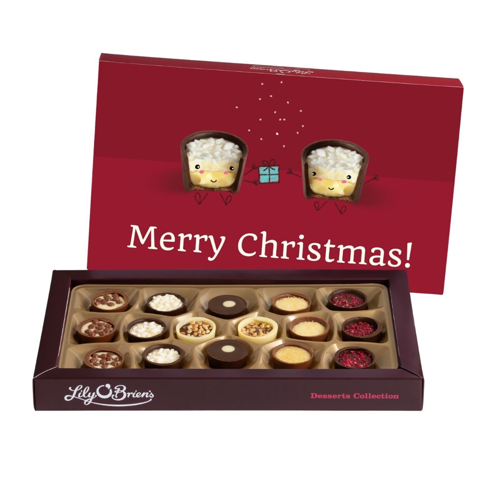 Chocolate Desserts Collection, 16 Chocolates, 210g