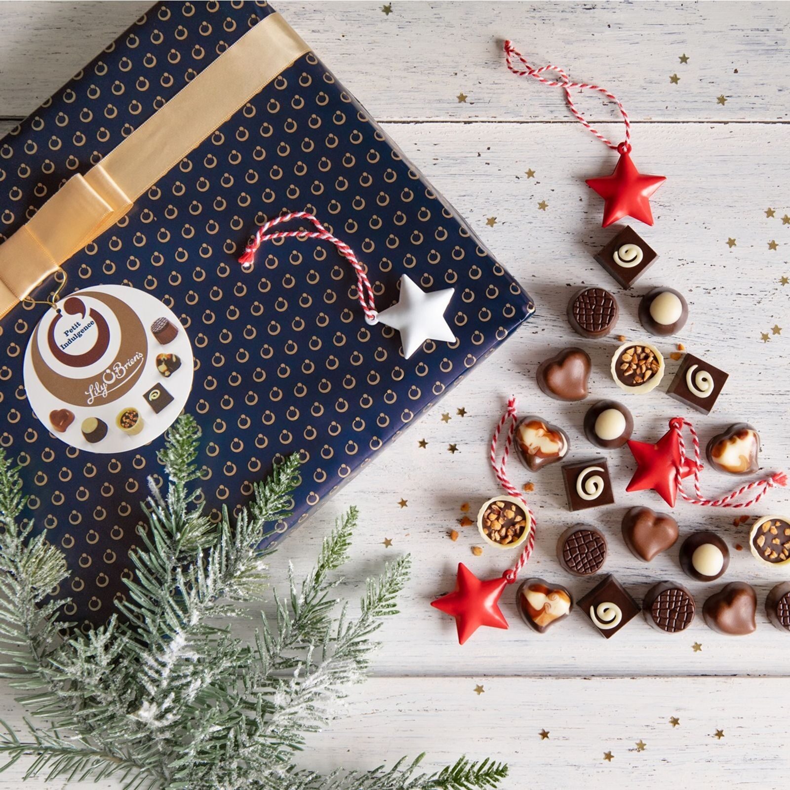 Petit Indulgence Collection, 20 Chocolates, 198g