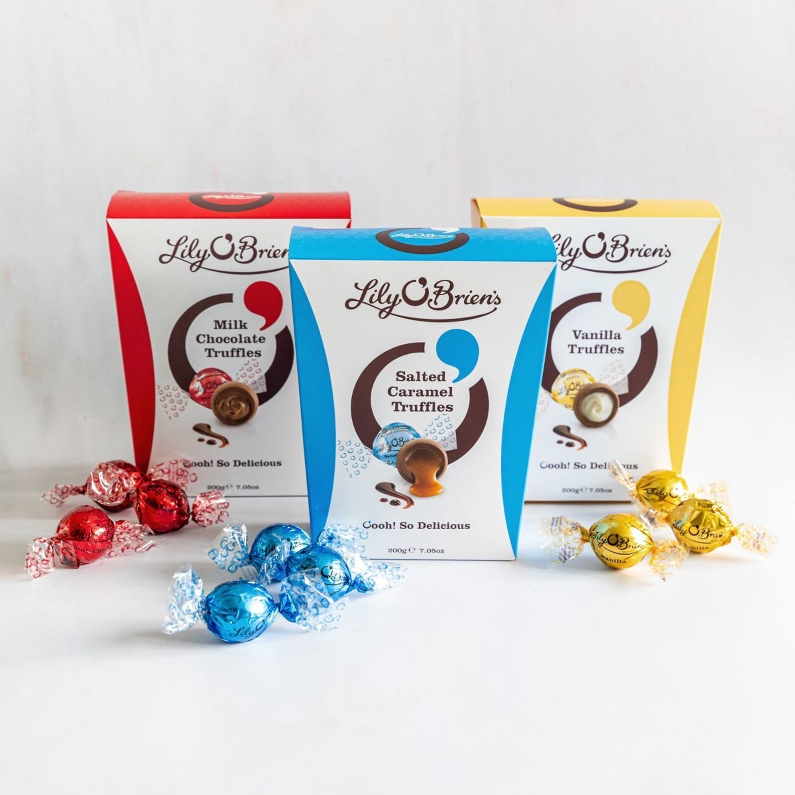 Chocolate Truffle Bundle, Assortment of 3 Truffles, 600g