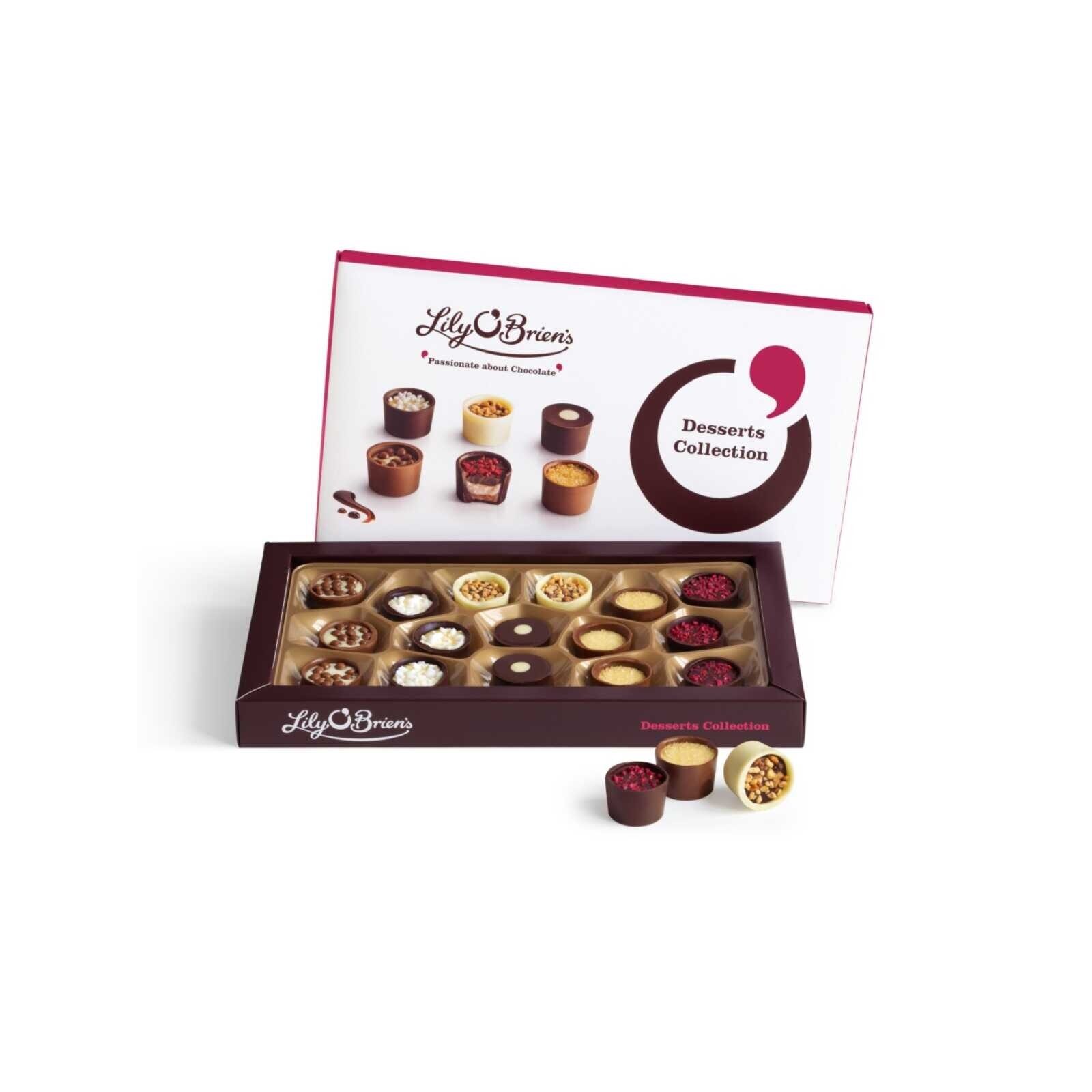 Chocolate Desserts Collection, 16 Chocolates