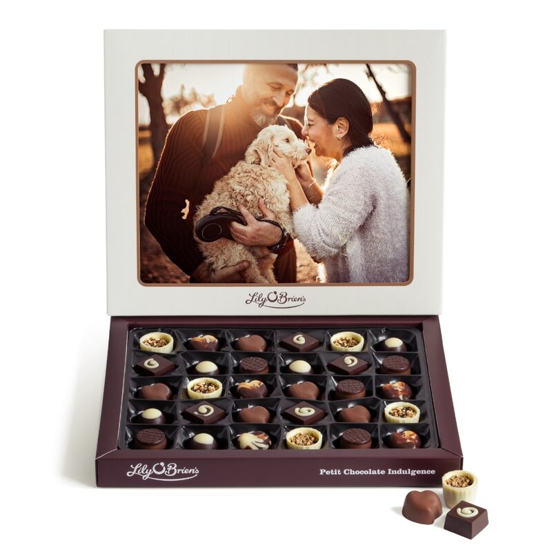 Chocolate Personalised Photo Box, 27 Chocolates, 270g