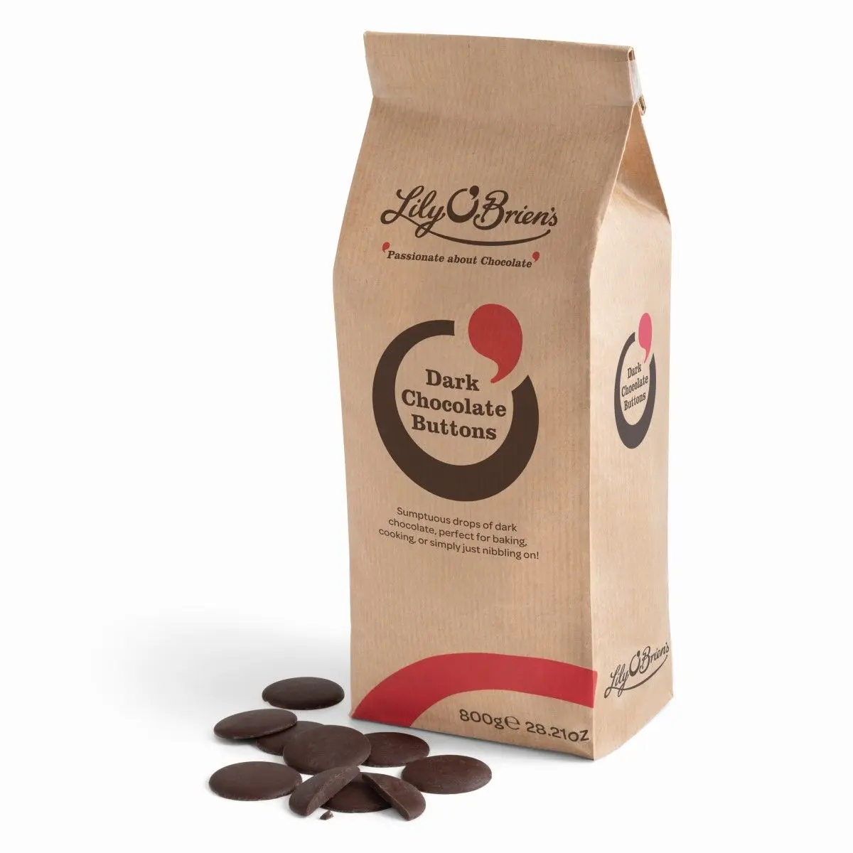 Dark Chocolate Drops for Baking, 800g