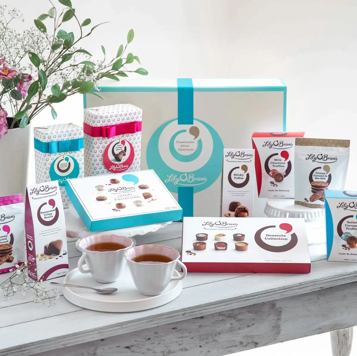 Chocolate Indulgence Hamper, 10 Collections, 1565g