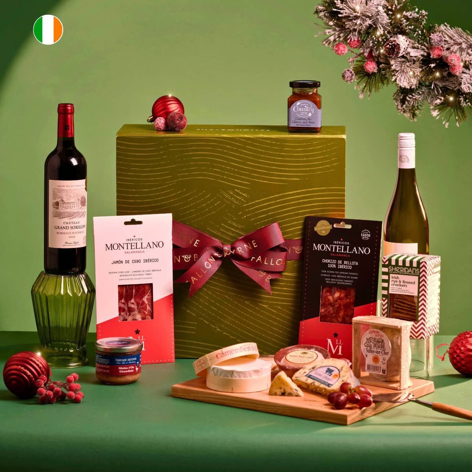 Wine & Cheese Hamper