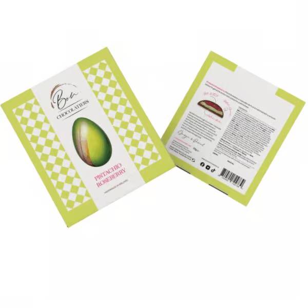 Bon Chocolatiers Pistachio Roseberry