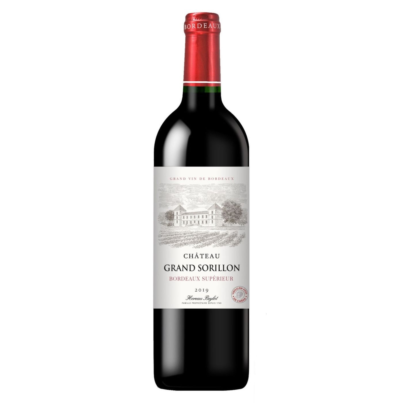 Grand Sorillon Castle Bordeaux Superior