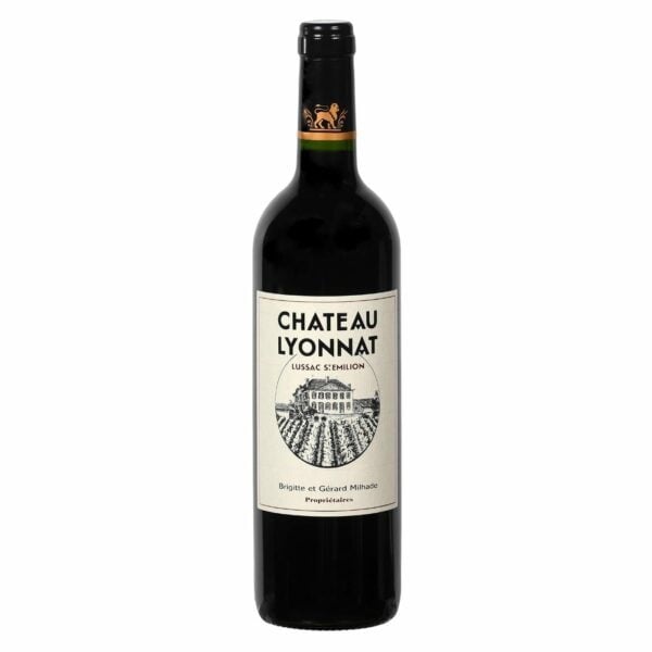 Castle Lyonnat Lussac St Emilion