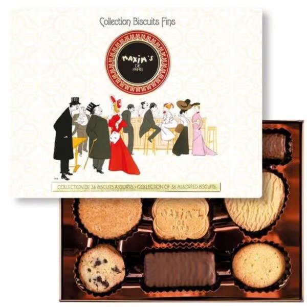Maxims 32 Fine Assorted Biscuits Tin