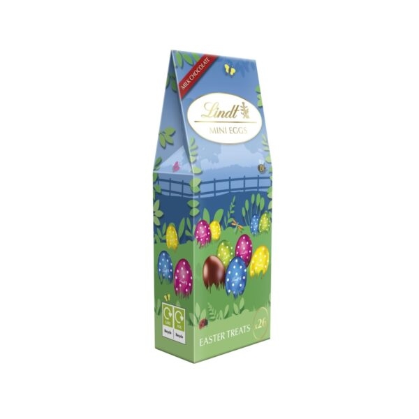Lindt Solid Mini Eggs Canister