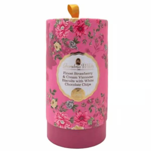 Grandma Wilds Strawberry & Cream White Chocolate Tube