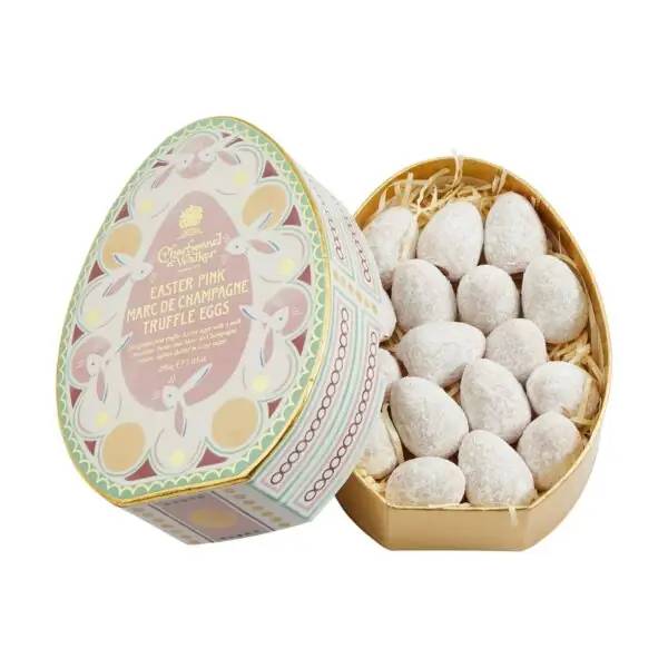 Pink Marc de Champagne Truffles