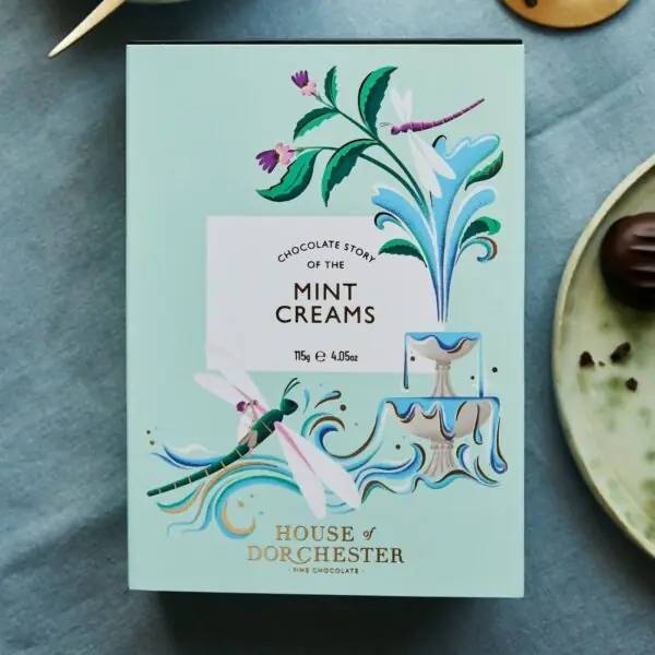 House of Dorchester Chocolate Book Box: Mint Creams
