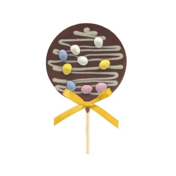 CHOCCY EGG LOLLY (MILK) (5 Quantity)