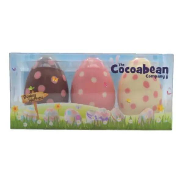 TRIO OF SMALL EGGS