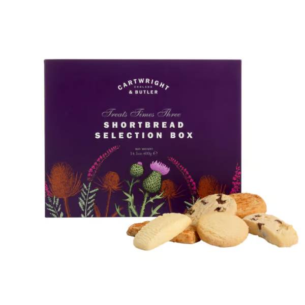 Cartwright and Butler Shortbread Assortment Box