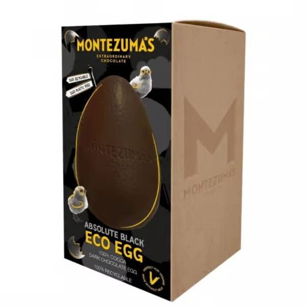 Montezumas Eco Egg Absolute Black Chocolate