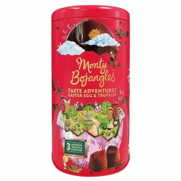 Monty Bojangles Taste Of Adventure Egg