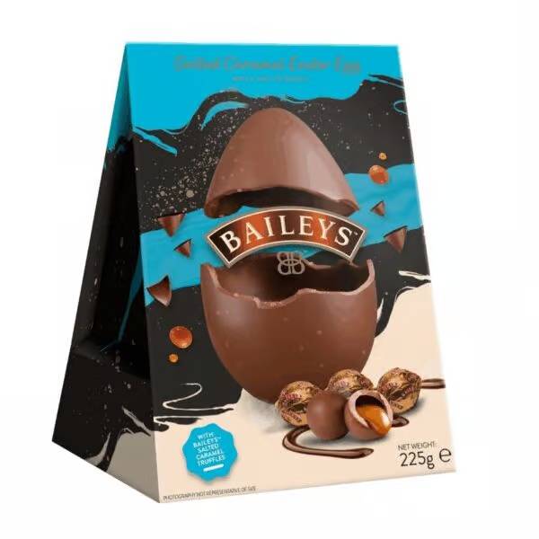 Baileys Salt Caramell Egg With Truffles