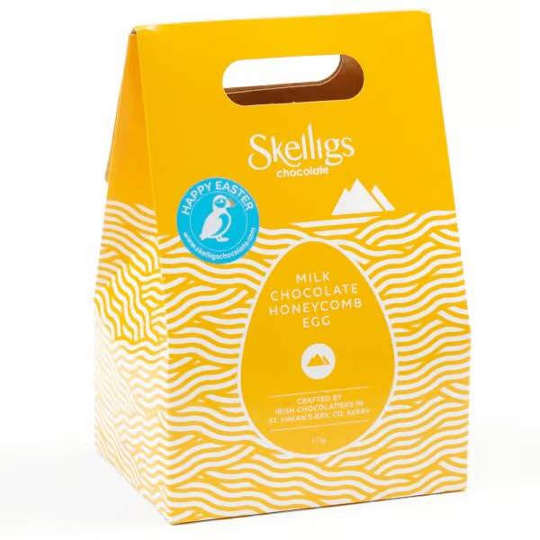 Skelligs Honeycomb Egg Large