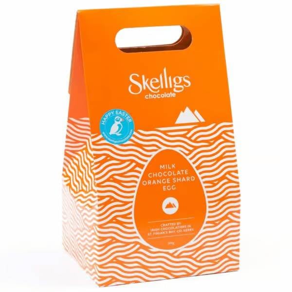 Skelligs Orange Shell Egg Large
