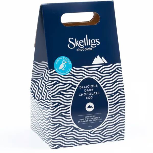 Skelligs Dark Chocolate Egg 500G