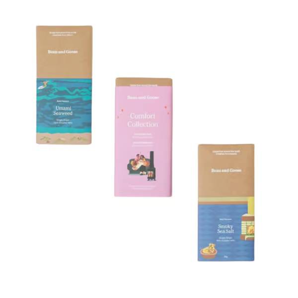 Bean and Goose Chocolate Comfort Collection