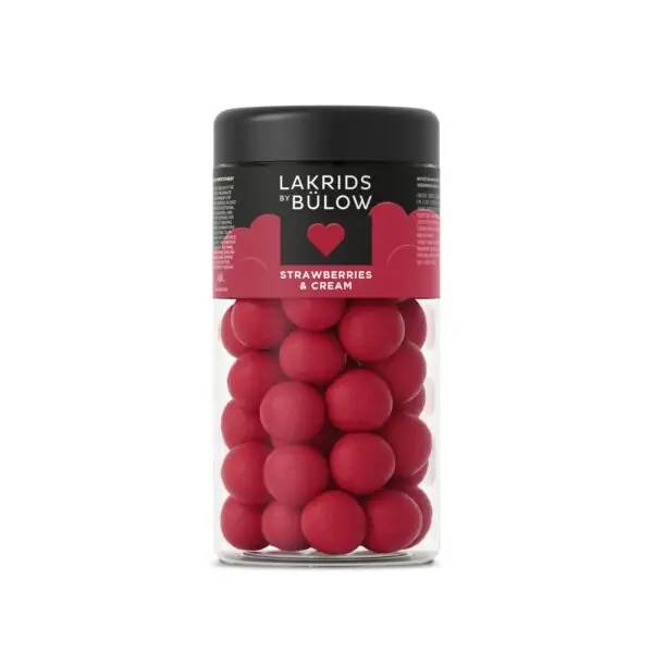 Lakrids Love Strawberries Cream – Regular