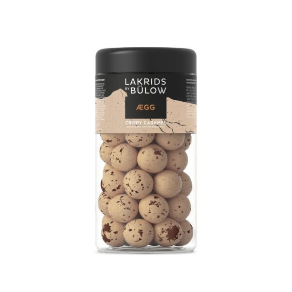 Lakrids Regular Ã†gg - CRISPY CARAMEL