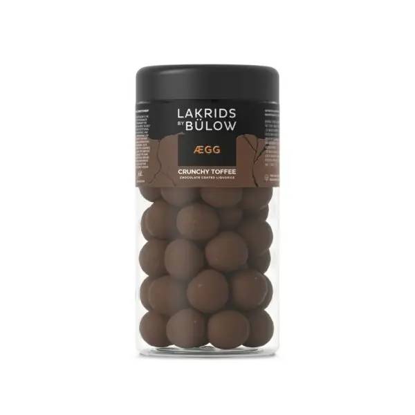 Lakrids Regular Ã†gg  Crunchy Toffee
