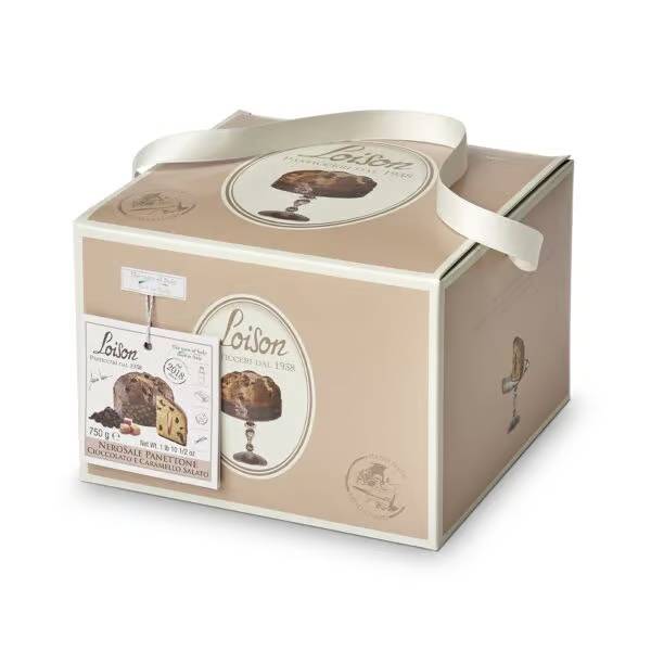 Loison Dark Choc & Salted Caramel Panettone