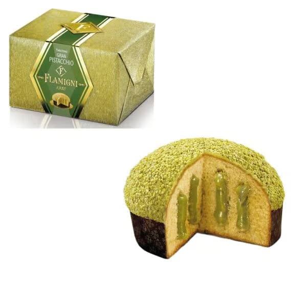 Flamigni Gran Pistachio Panettone
