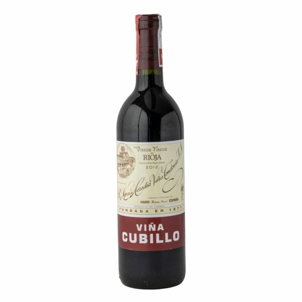 Lopez of Heredia, Vineyard Cubillo, Rioja Breeding