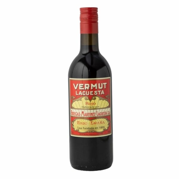 Martinez Lacuesta Red Vermouth