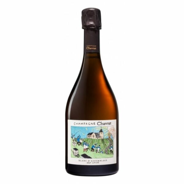 Champagne Chavost White Assembly Raw Nature