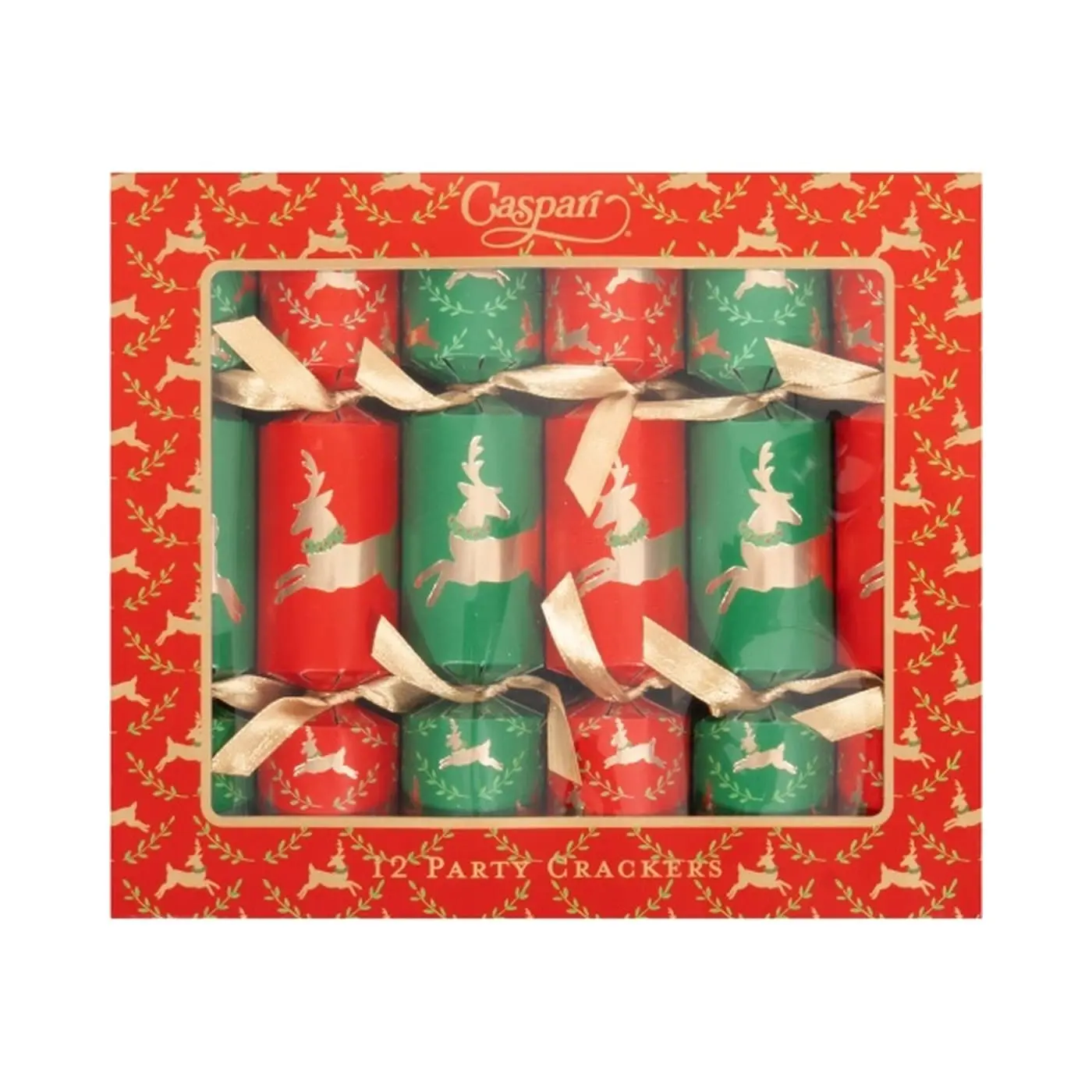 Caspari Little Reindeer Christmas Crackers