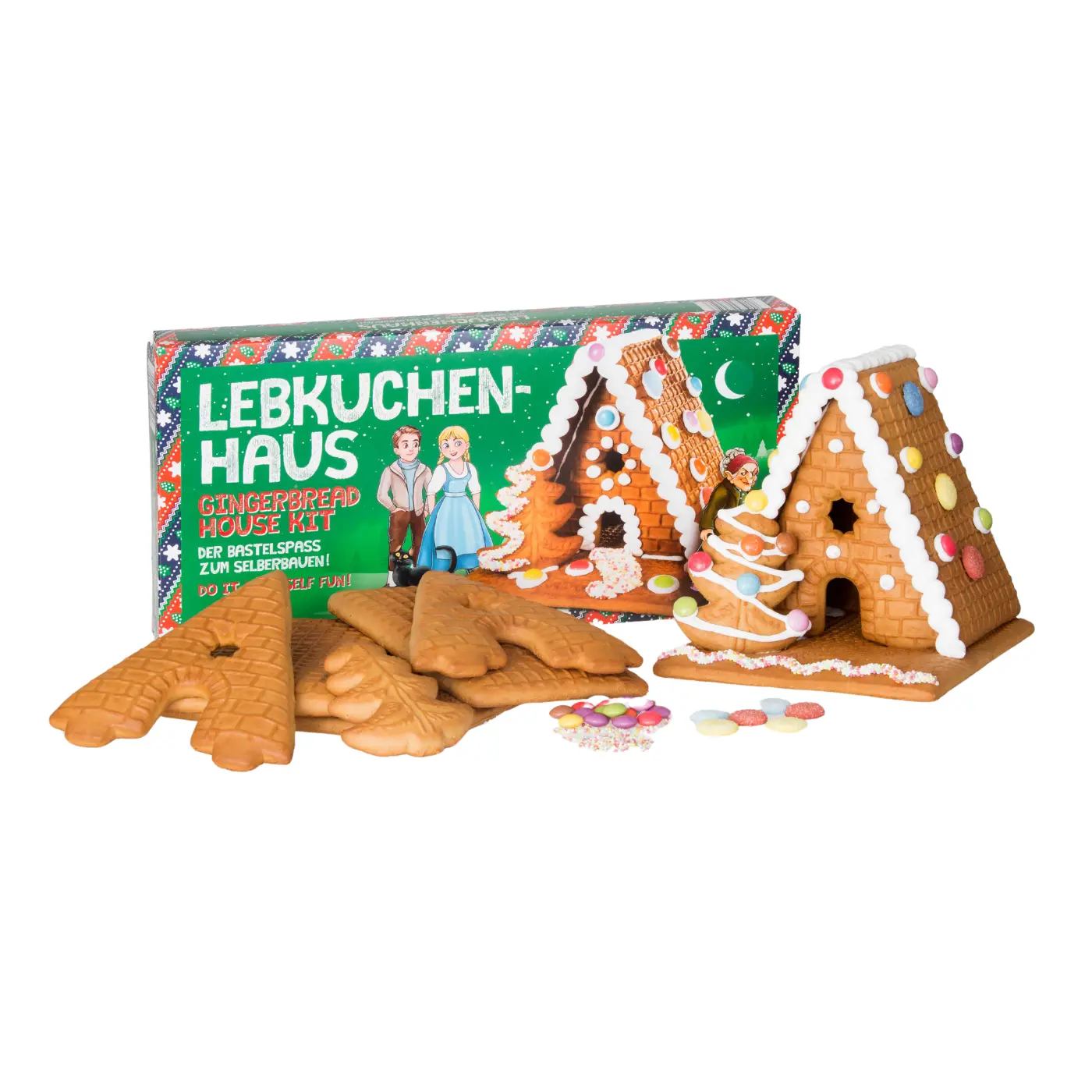 Pertzborn Hansel and Gretel Gingerbread House
