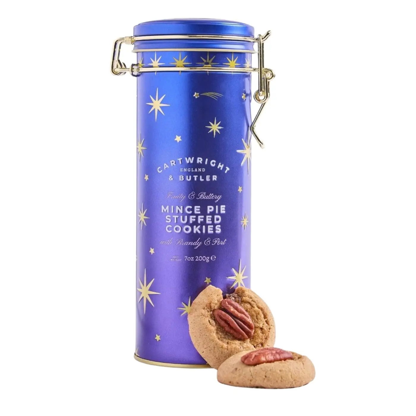 Cartwright &amp; Butler Mince Pie Stuffed Cookies Tin